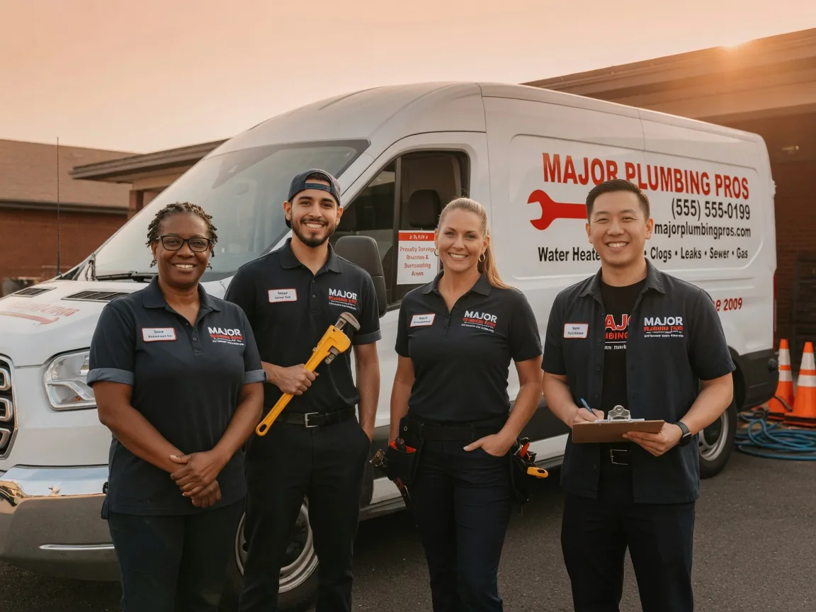 Drain Cleaning Services company in Pilot Point, TX